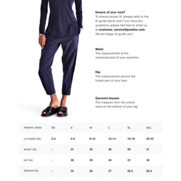 NWT Paskho XXL Sanctuary Cropped Pleated Stretch-Tech Pants Dark Green - Picture 4 of 6